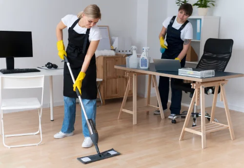 Nettoyage de bureau professionnel à Soucieu-en-Jarrest